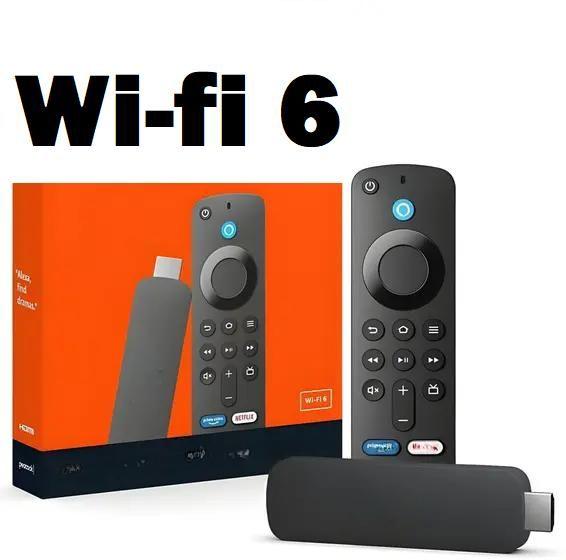 Fire TV Stick 4K Ultra HD Com Alexa Streaming HDMI, WiFi 6 8GB de